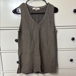 LOFT Ribbed Tank Top Relaxed Fit